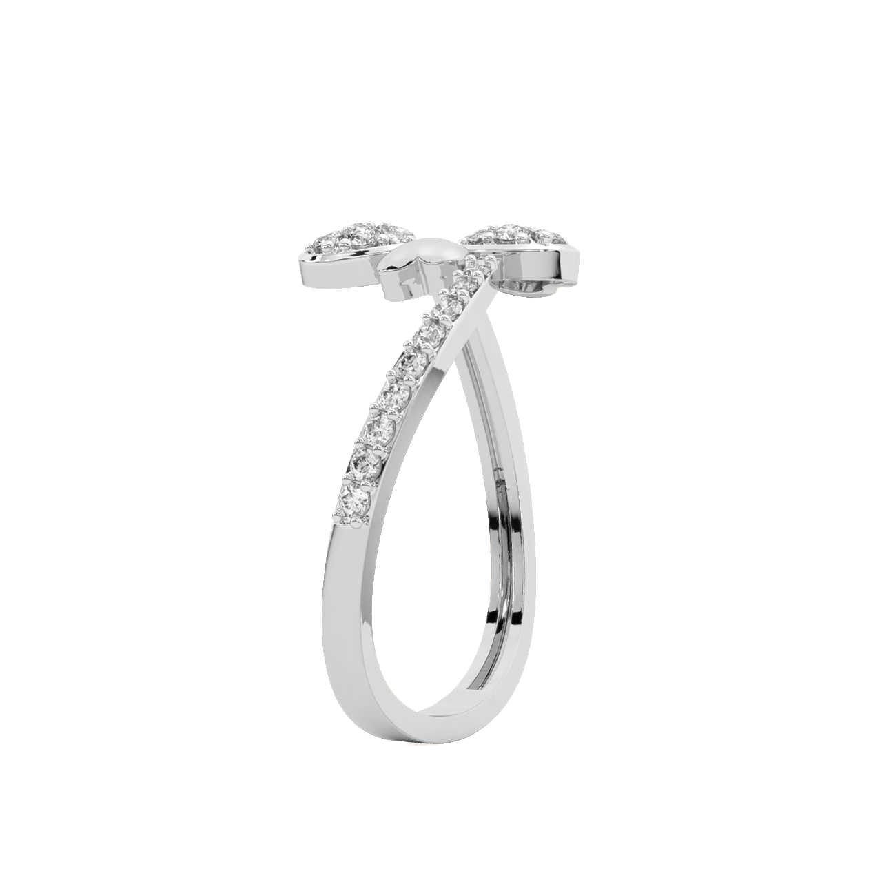 Lucid Diamond Dainty Ring